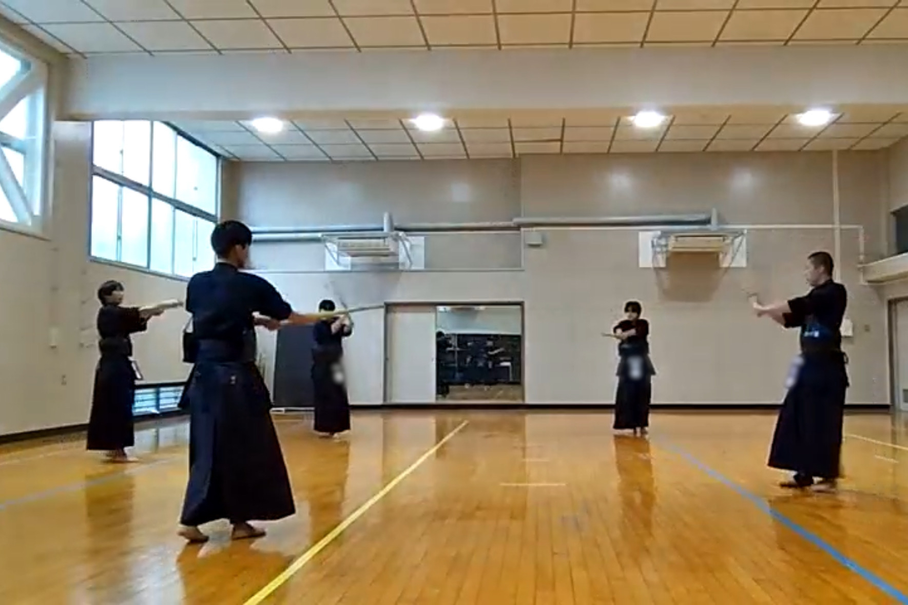 1220目黒高校来校 (2)